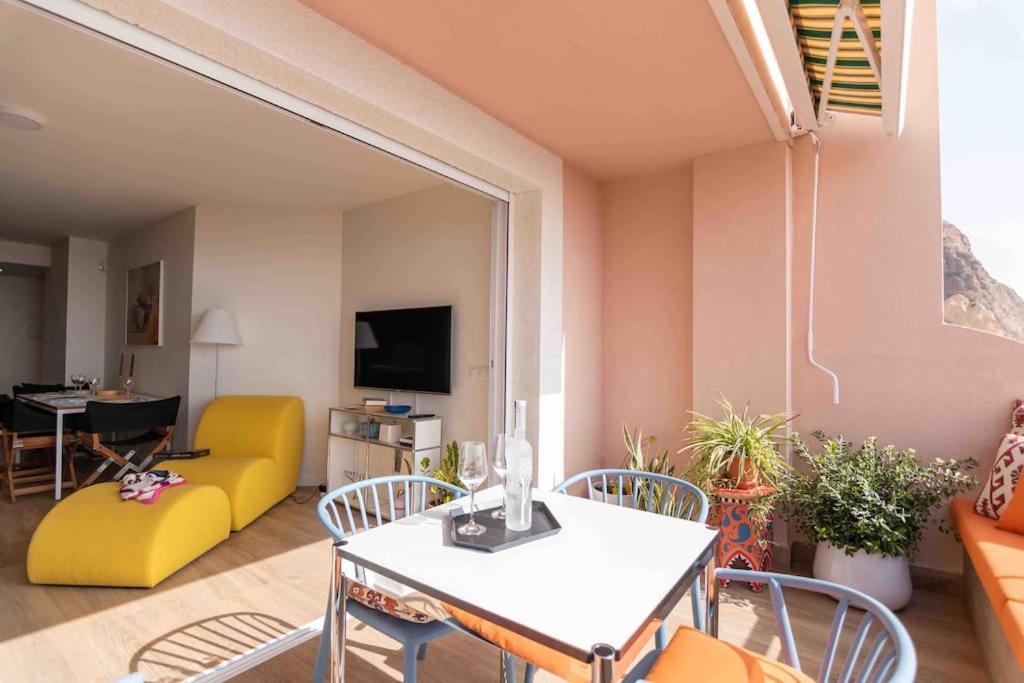 Atico 1ª Linea De Playa En Puerto De Aguadulce Apartment Almeria Bagian luar foto
